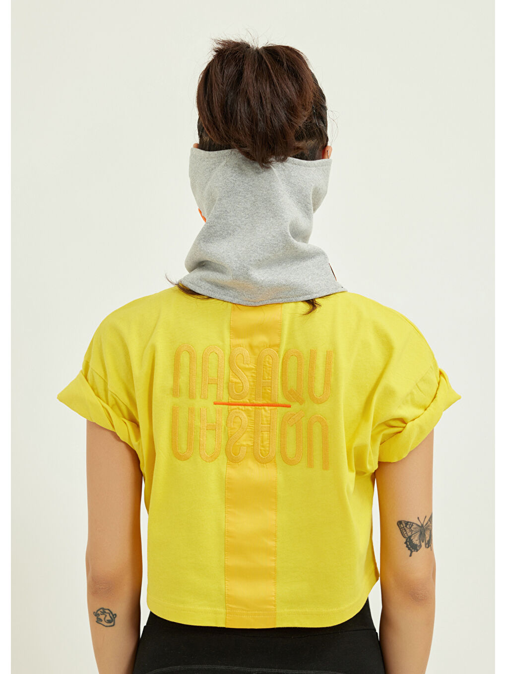 Utu Snood Unisex Boyunluk   Gri-5