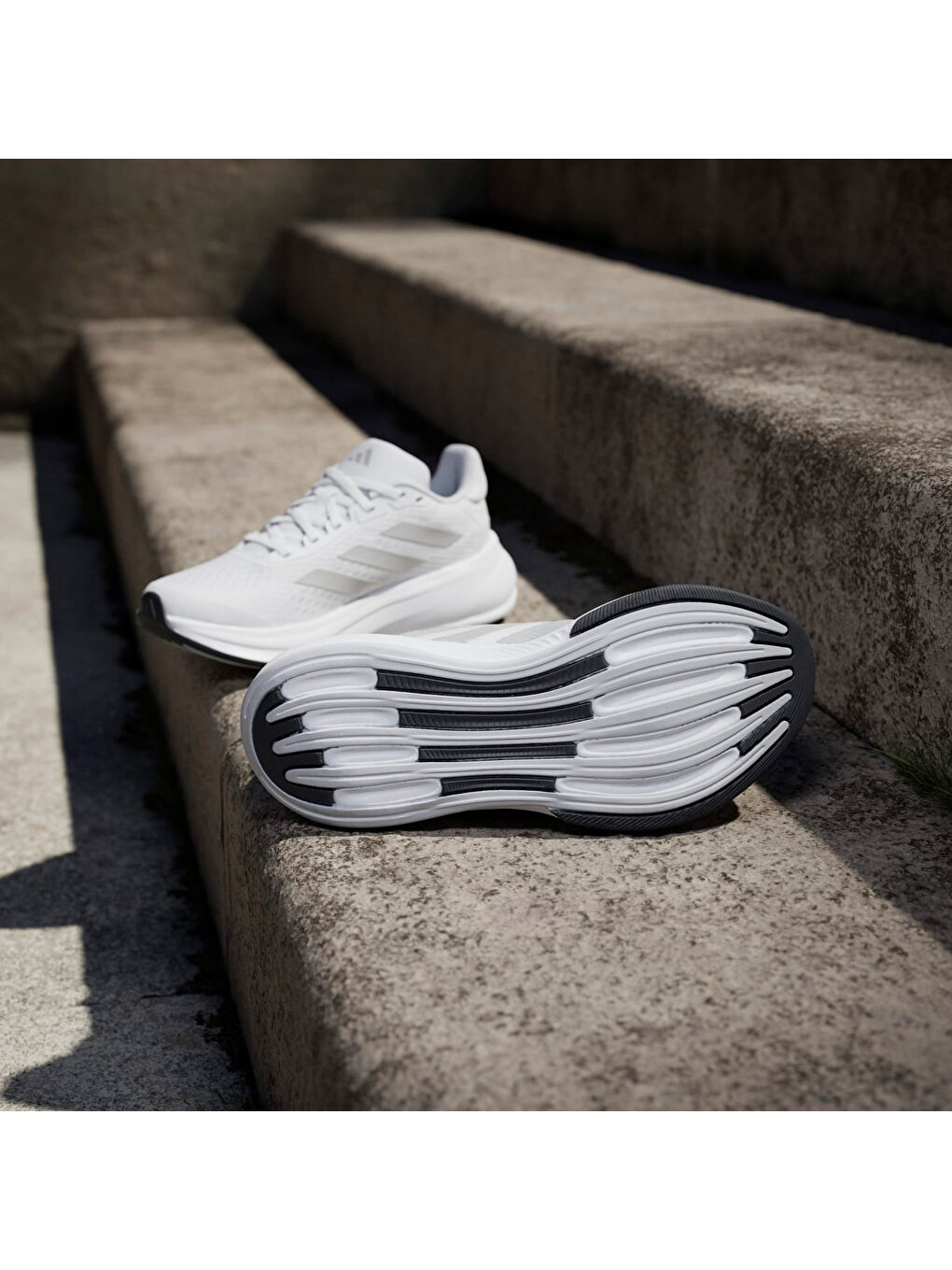 Response Super Kadın Beyaz Yol Koşusu Ayakkabısı-9