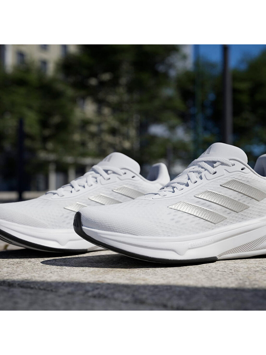 Response Super Kadın Beyaz Yol Koşusu Ayakkabısı-10