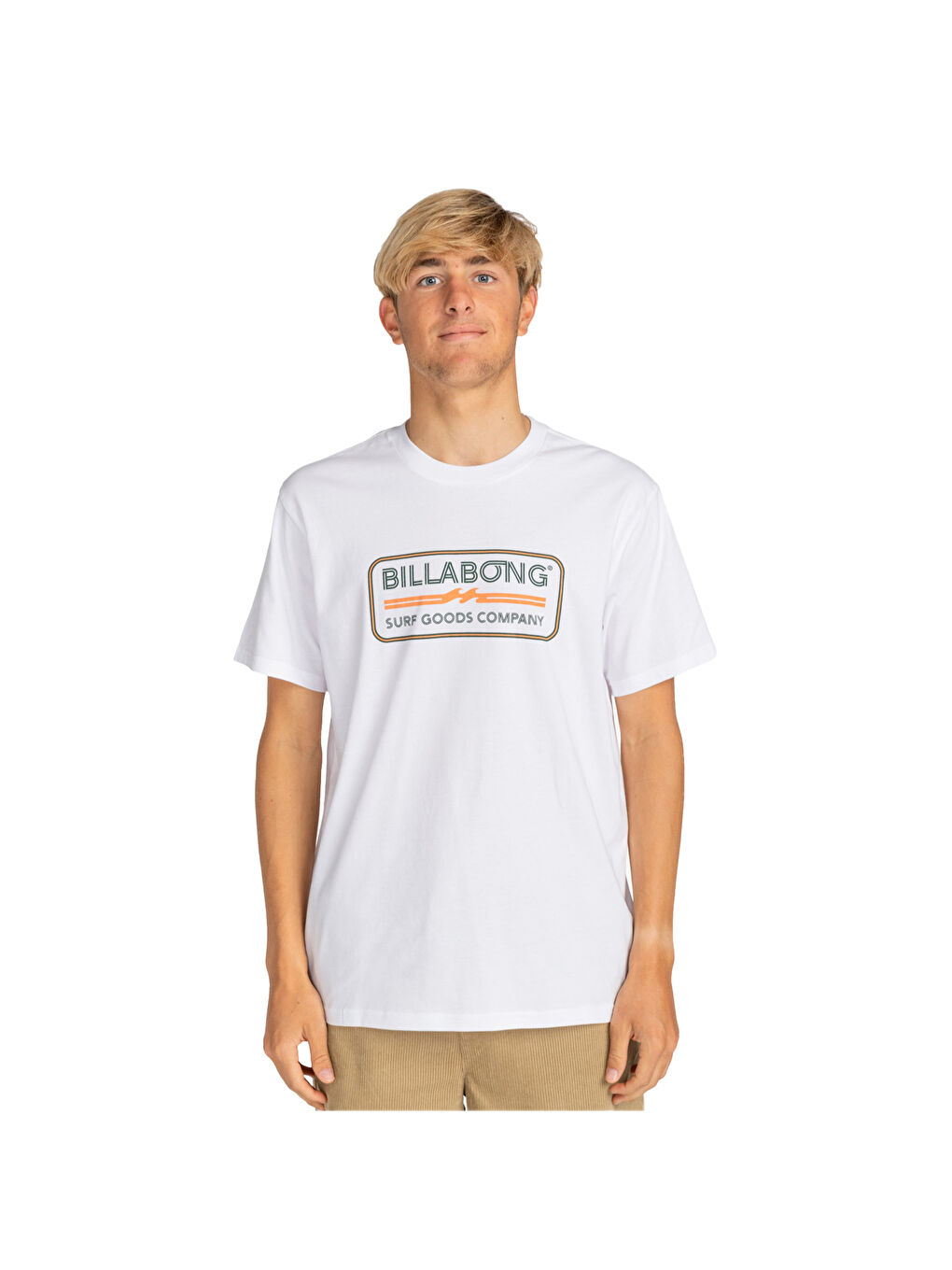 Trademark Tees Erkek Beyaz Tişört