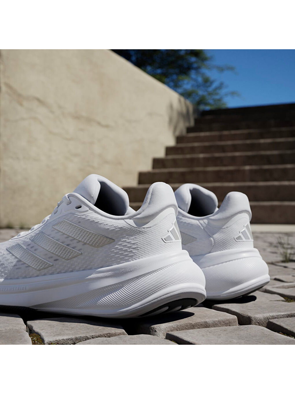 Response Super Kadın Beyaz Yol Koşusu Ayakkabısı-11