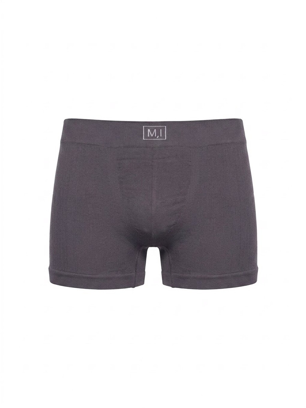 C12102 Dikişsiz Erkek Boxer Antrasit