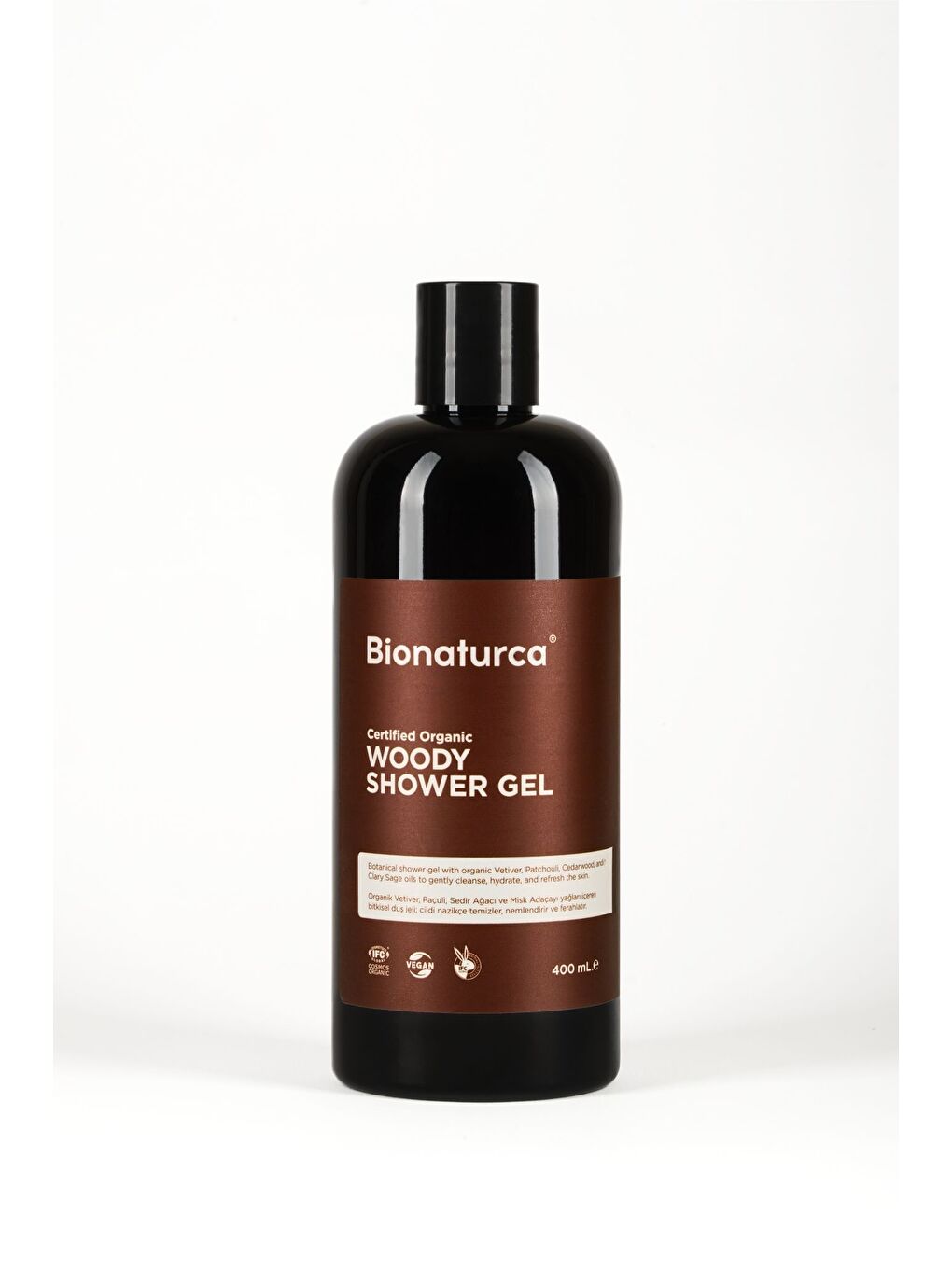 Organik Sertifikalı Orman Ferahlığı Duş Jeli 400 ml -