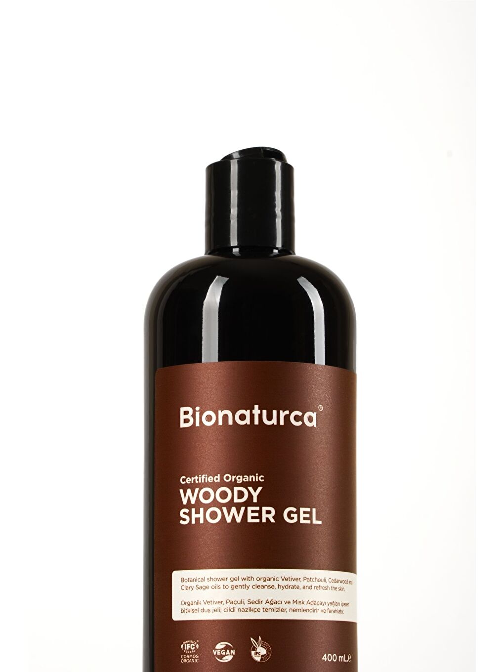 Organik Sertifikalı Orman Ferahlığı Duş Jeli 400 ml --1