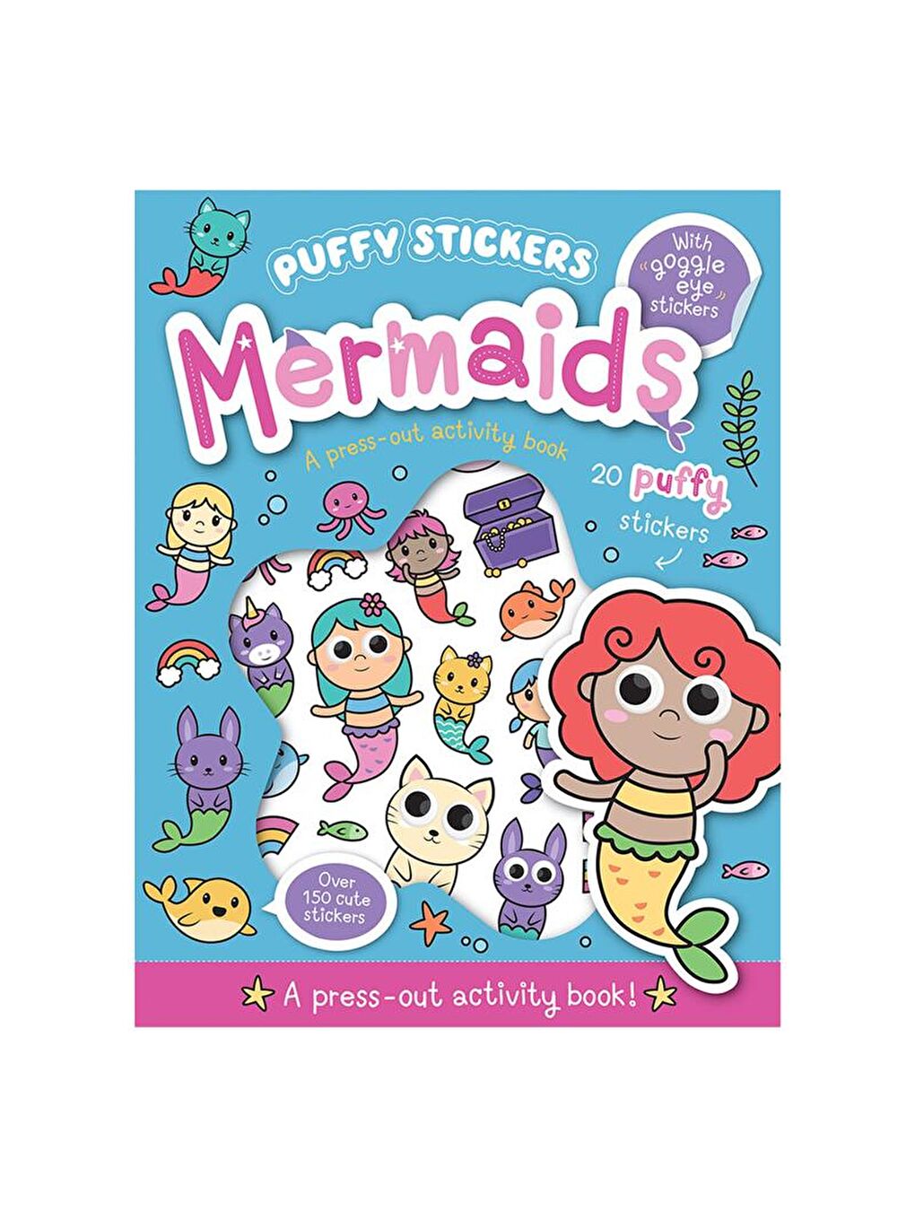 Imagine That Puffy Stickers - Mermaids