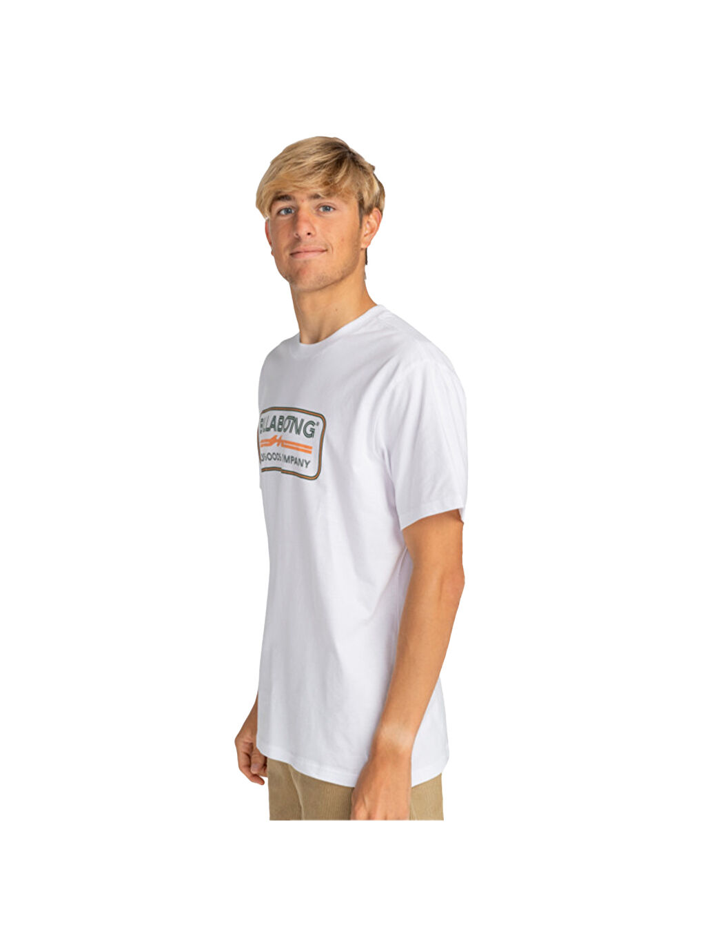 Trademark Tees Erkek Beyaz Tişört-2