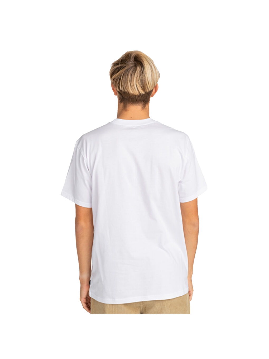 Trademark Tees Erkek Beyaz Tişört-3