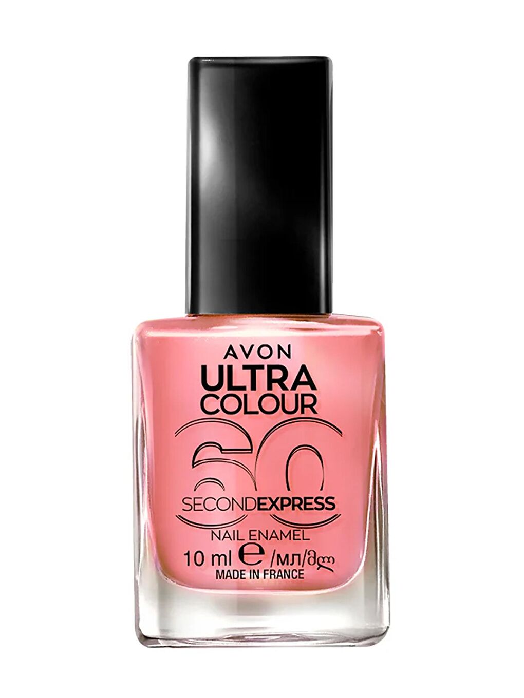 AVON Renksiz Ultra Color Oje Pink Sunset 10Ml.