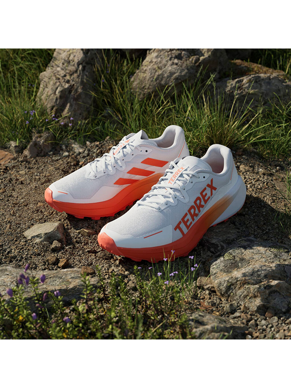 Terrex Agravic 3 Erkek Beyaz Outdoor Ayakkabı-10