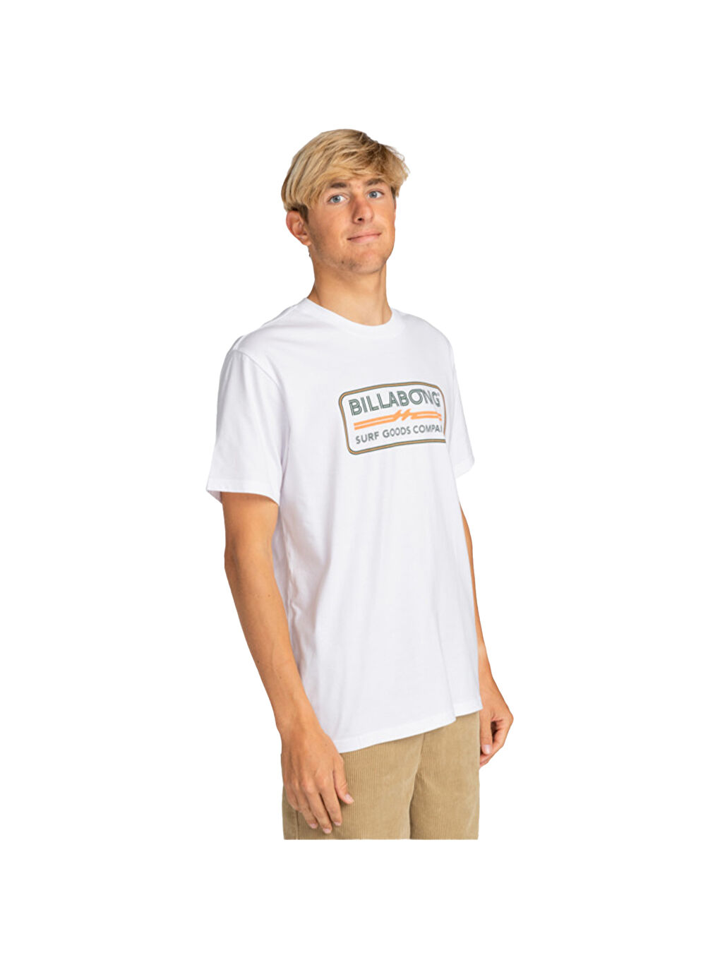 Trademark Tees Erkek Beyaz Tişört-4