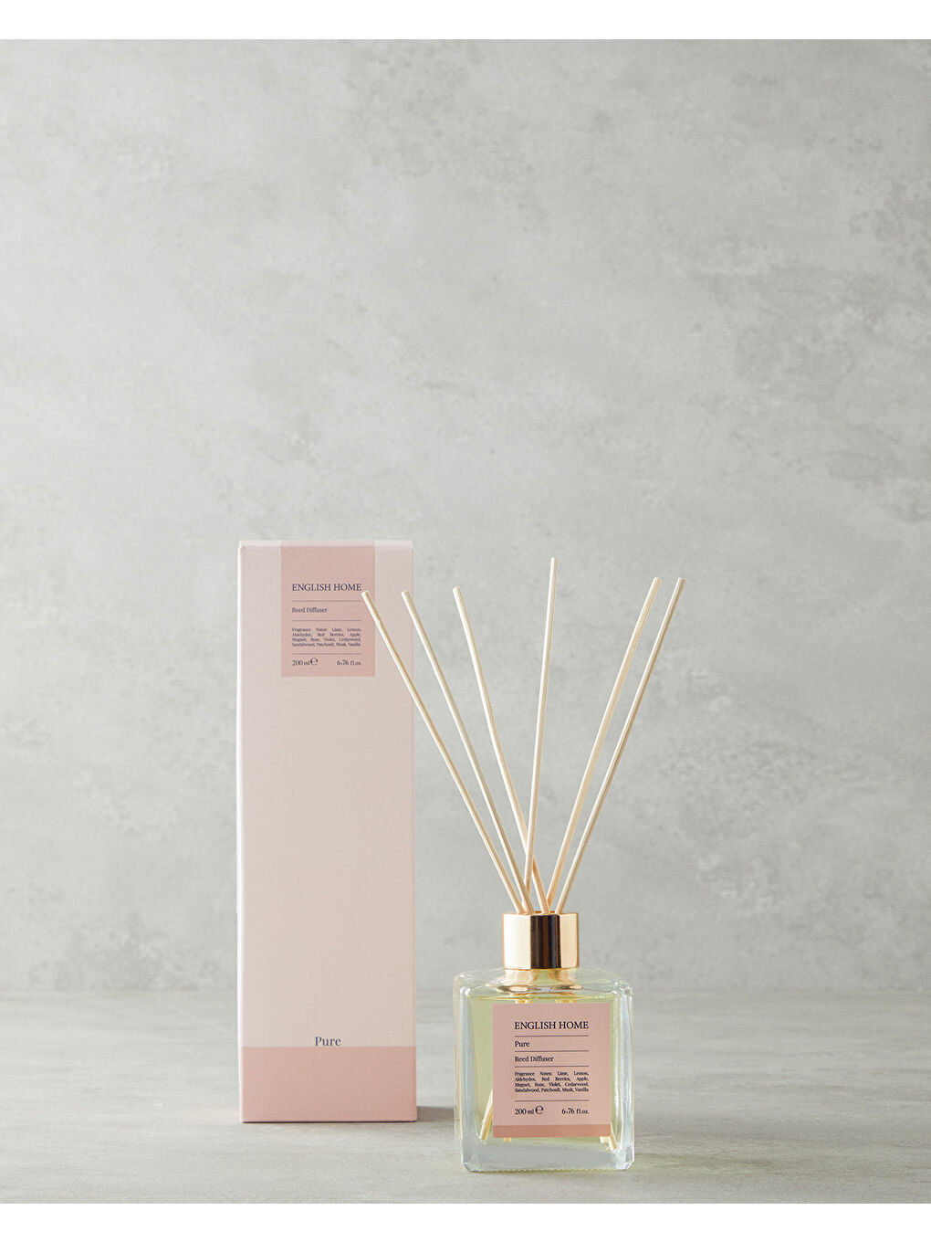 Pembe Pure Çubuklu Oda Kokusu 200 ml