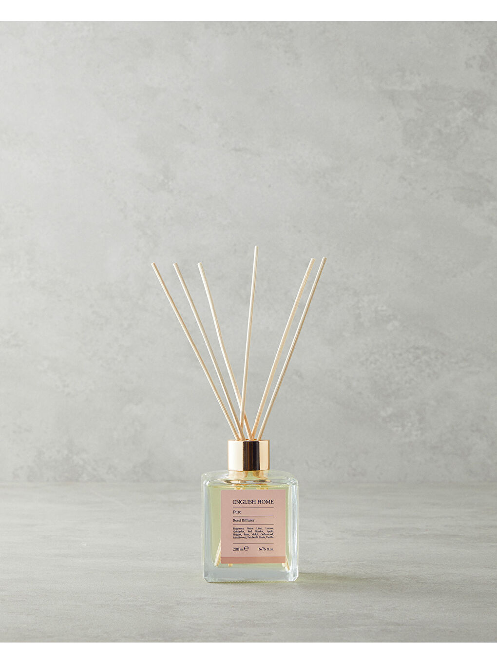 Pembe Pure Çubuklu Oda Kokusu 200 ml-1