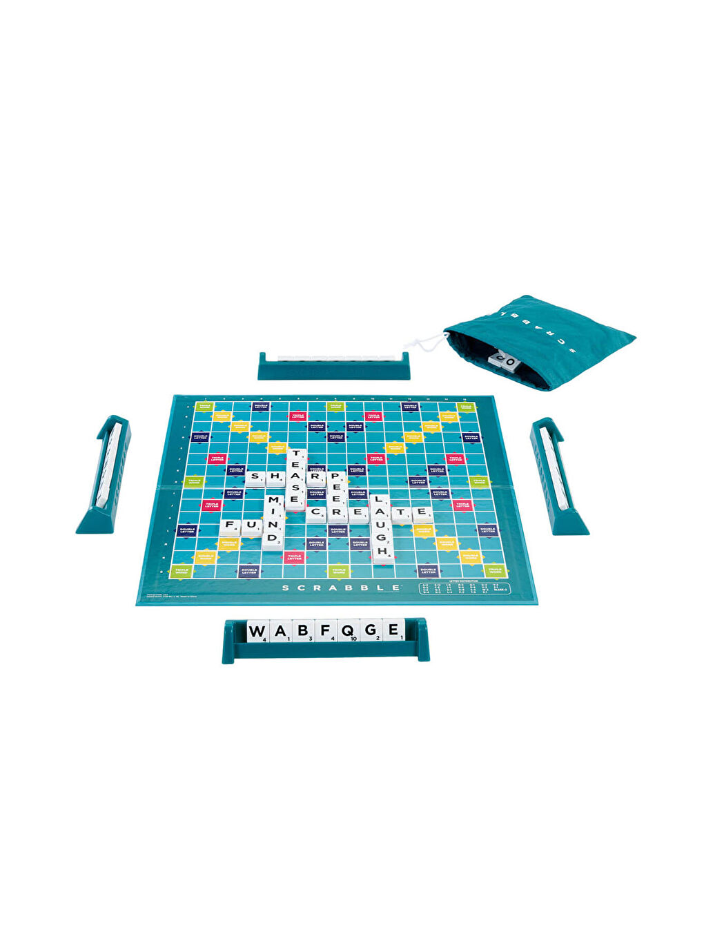 Scrabble Karışık Orijinal İkisi Bir Arada İngilizce HWD43