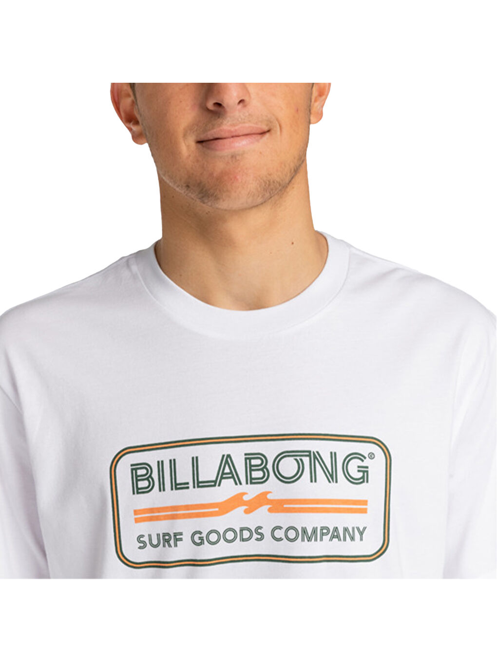 Trademark Tees Erkek Beyaz Tişört-5