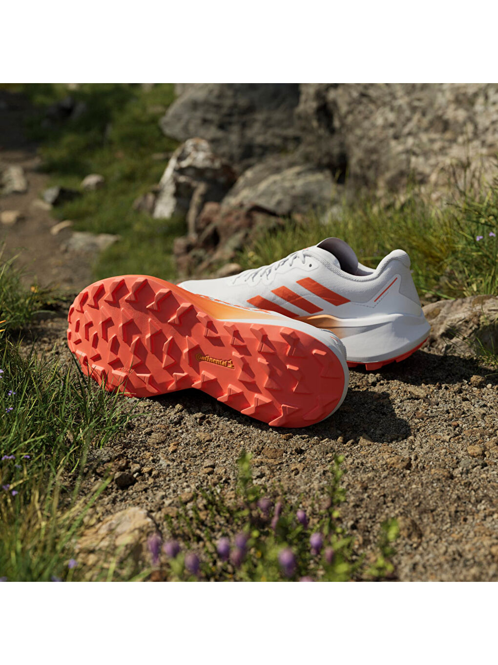 Terrex Agravic 3 Erkek Beyaz Outdoor Ayakkabı-11