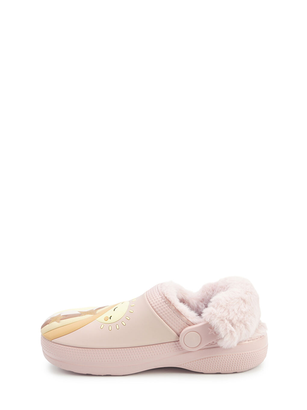 Pembe FULK.F5PR Pudra Kız Çocuk Ev Ayakkabısı-2