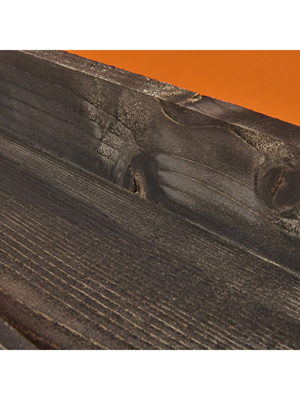 L Duvar Rafı - Siyah - 49x14x7 cm-1