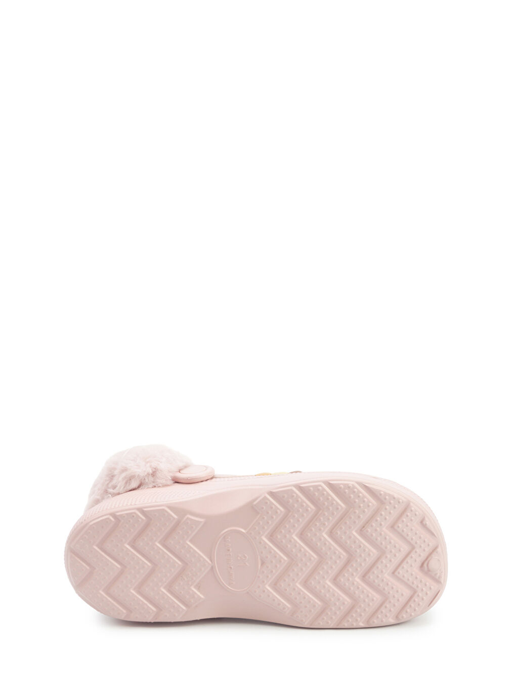 Pembe FULK.F5PR Pudra Kız Çocuk Ev Ayakkabısı-3
