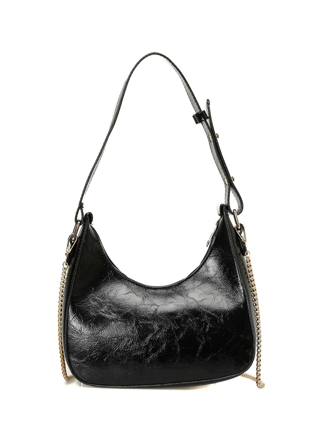 CLT DRES BAGET 4PR Siyah Kadın Omuz Çantası