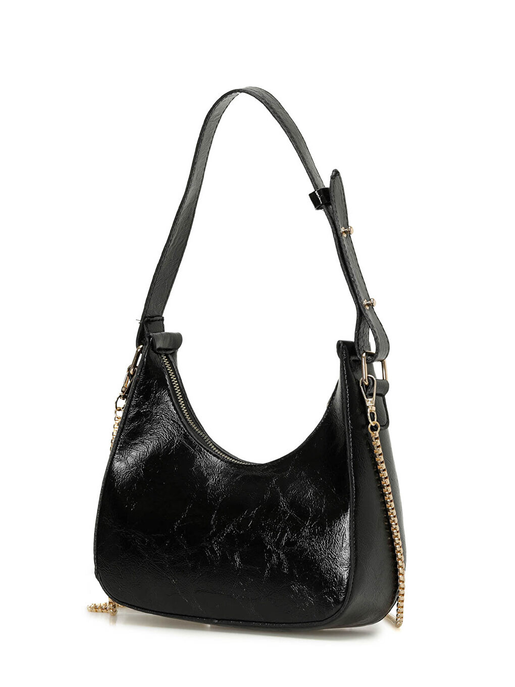 CLT DRES BAGET 4PR Siyah Kadın Omuz Çantası-1