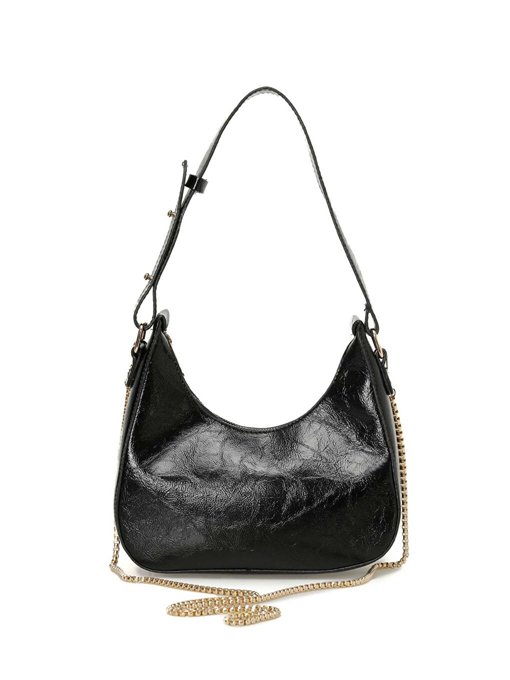 CLT DRES BAGET 4PR Siyah Kadın Omuz Çantası-2