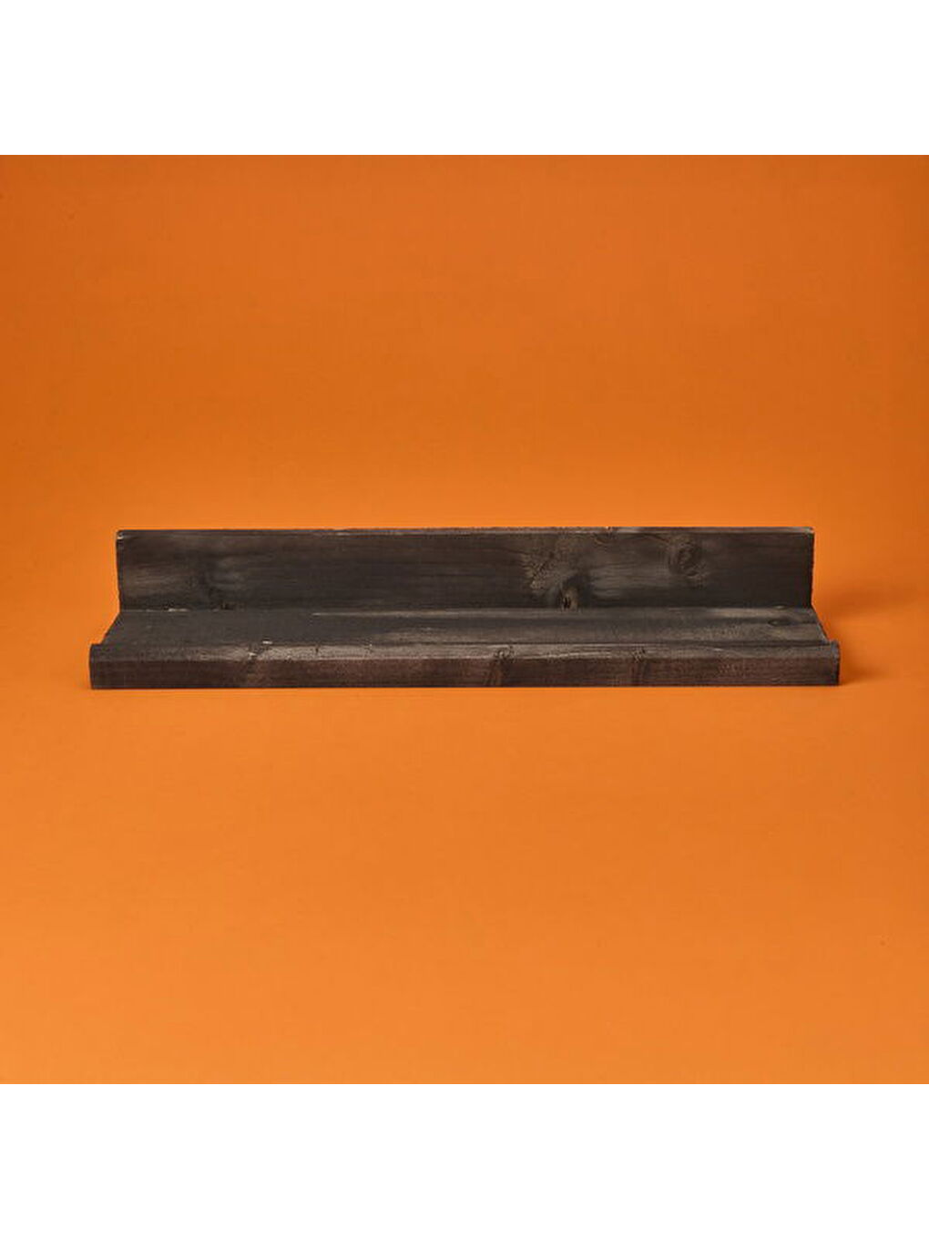 L Duvar Rafı - Siyah - 49x14x7 cm-3