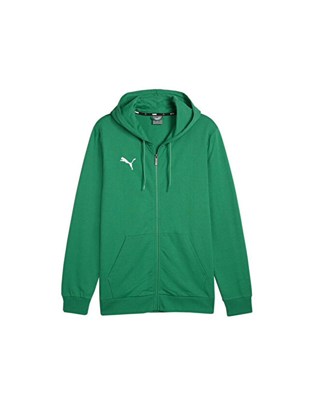 Teamgoal Casuals Hooded Erkek Futbol Antrenman Eşofman Üstü 65859505 Yeşil