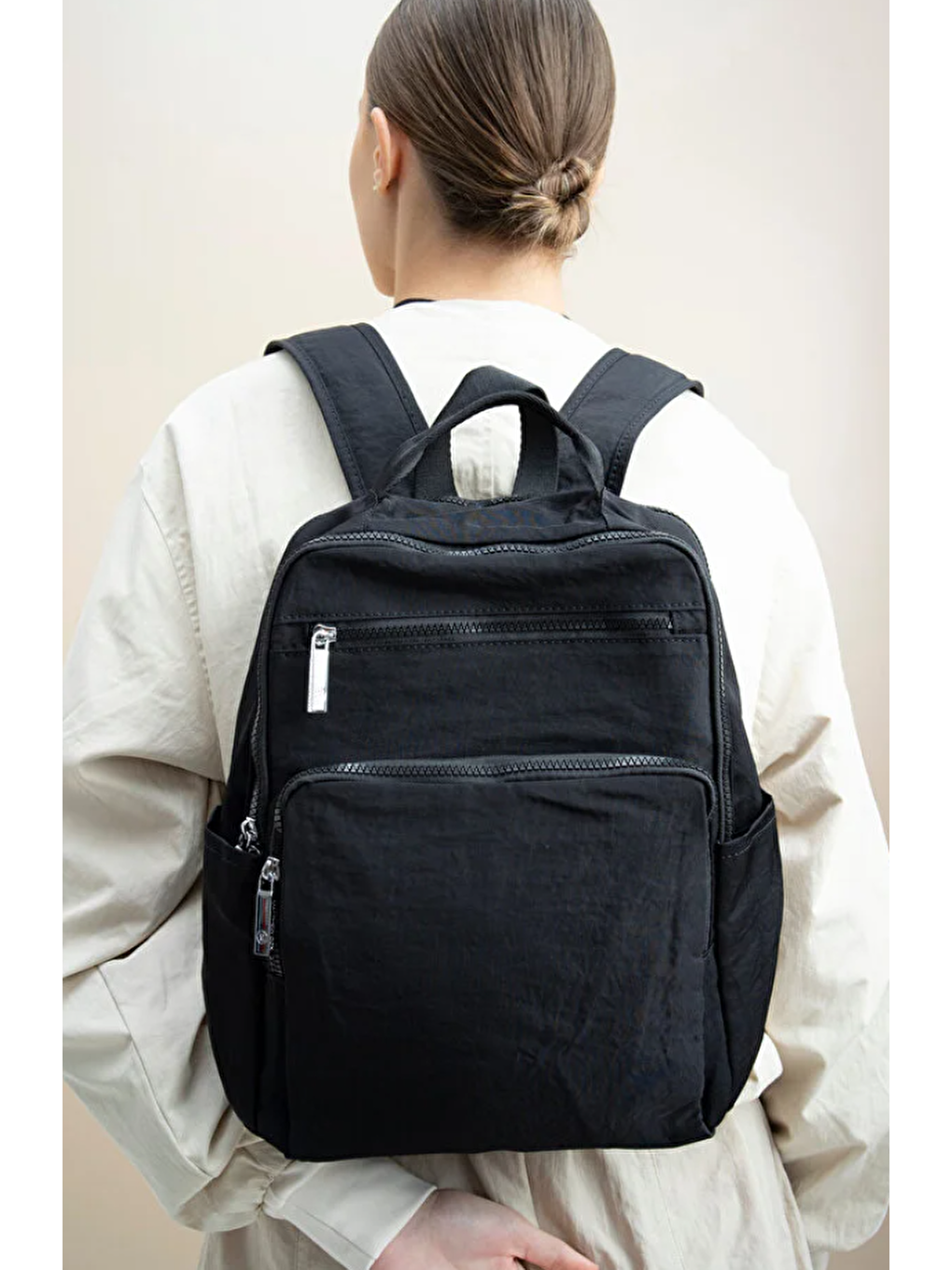 Siyah Kadın Sırt Çantası BYN2331