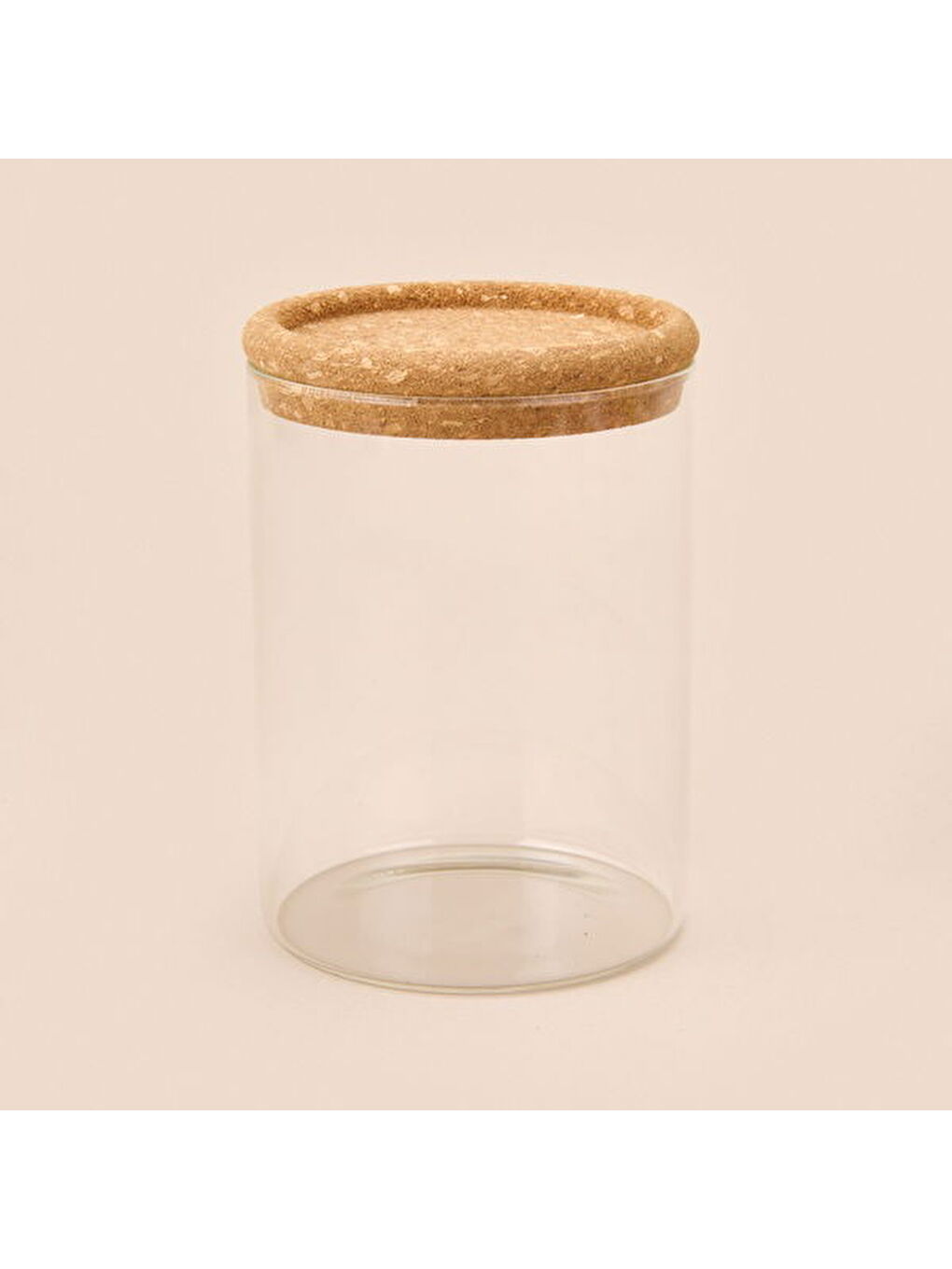 Beyaz Joseph Cam Kavanoz - Şeffaf / Açık Kahverengi - 1,3 lt