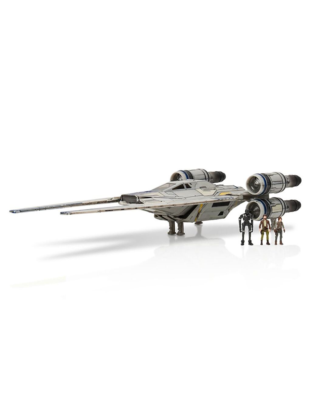 Star Wars U-Wing Araç ve Mikro Figür Seti SWJ0097