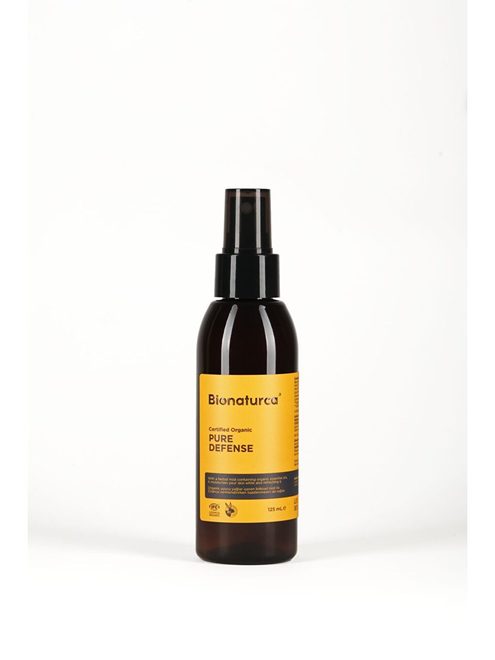 Organik Sertifikalı Haşere Karşıtı Tam Koruma Spreyi 125 m l-
