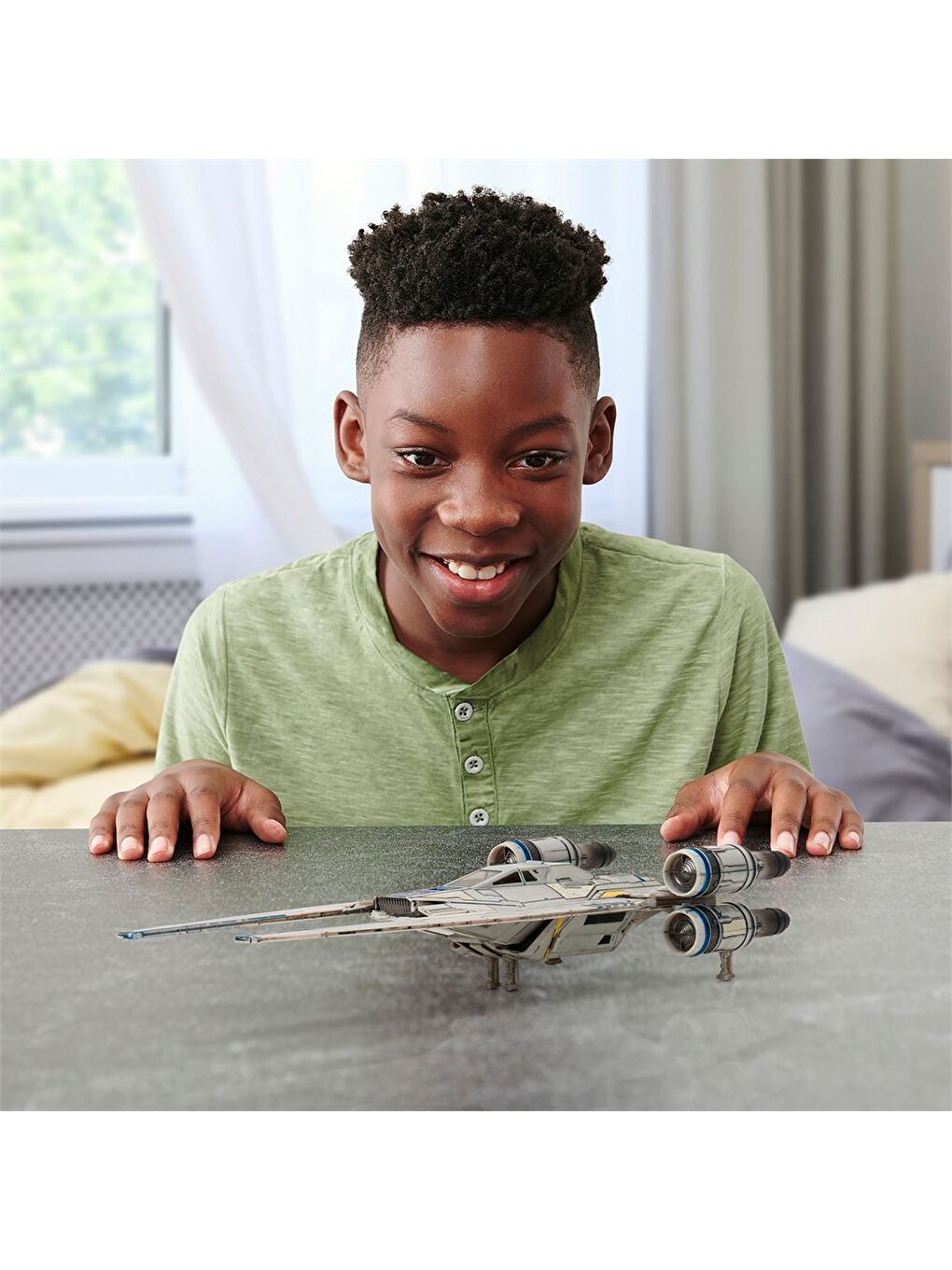 Star Wars U-Wing Araç ve Mikro Figür Seti SWJ0097-3