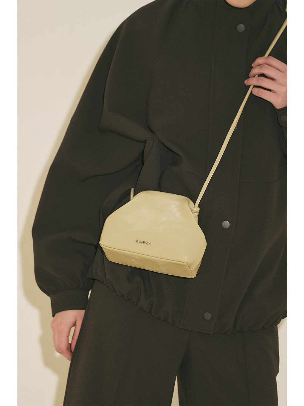 Agnes Mini Çanta Yeşil-2