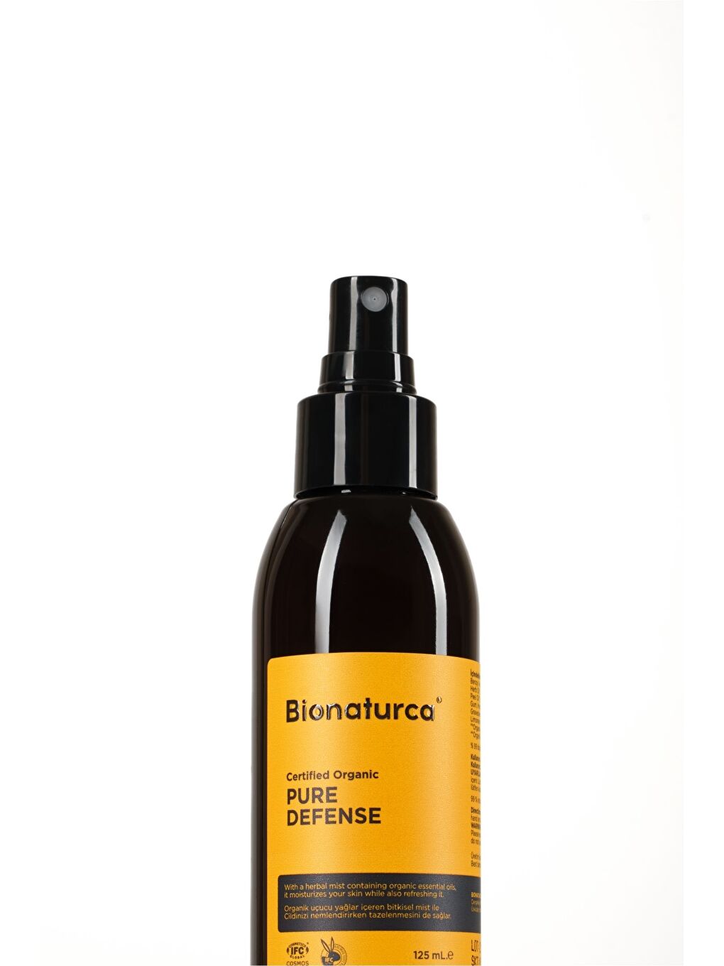 Organik Sertifikalı Haşere Karşıtı Tam Koruma Spreyi 125 m l--1