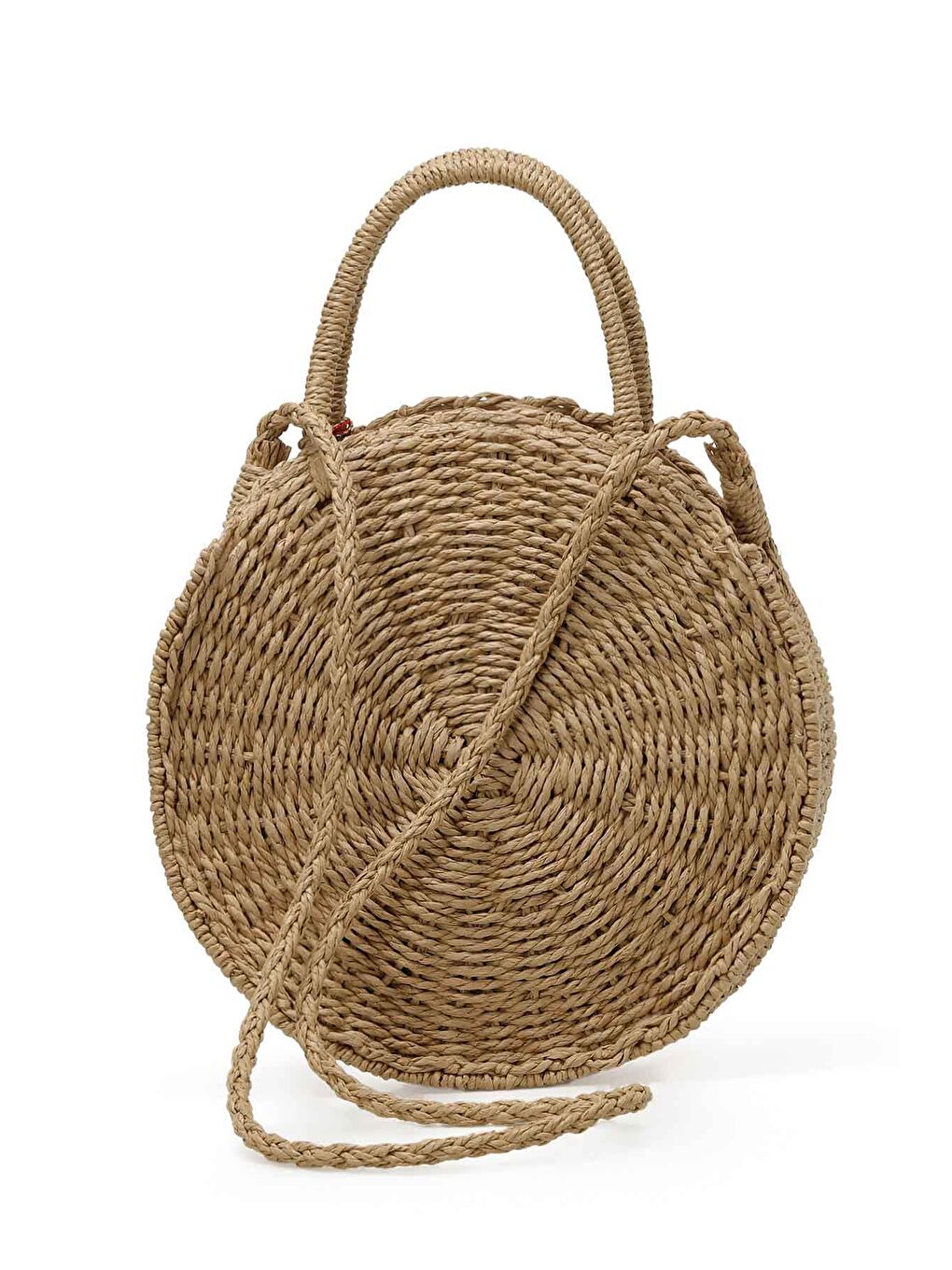 Bej HASIR ALACATI EL 5FX Kum Kadın El Çantası-2