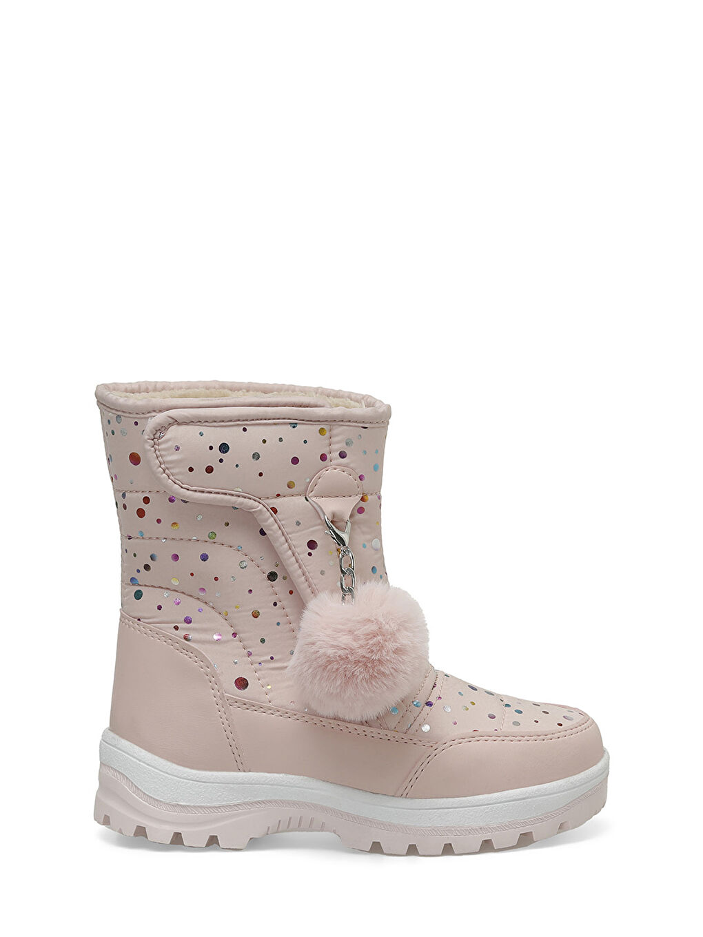 Pembe MOSTEN F 3PR Pudra Kız Çocuk Çizme