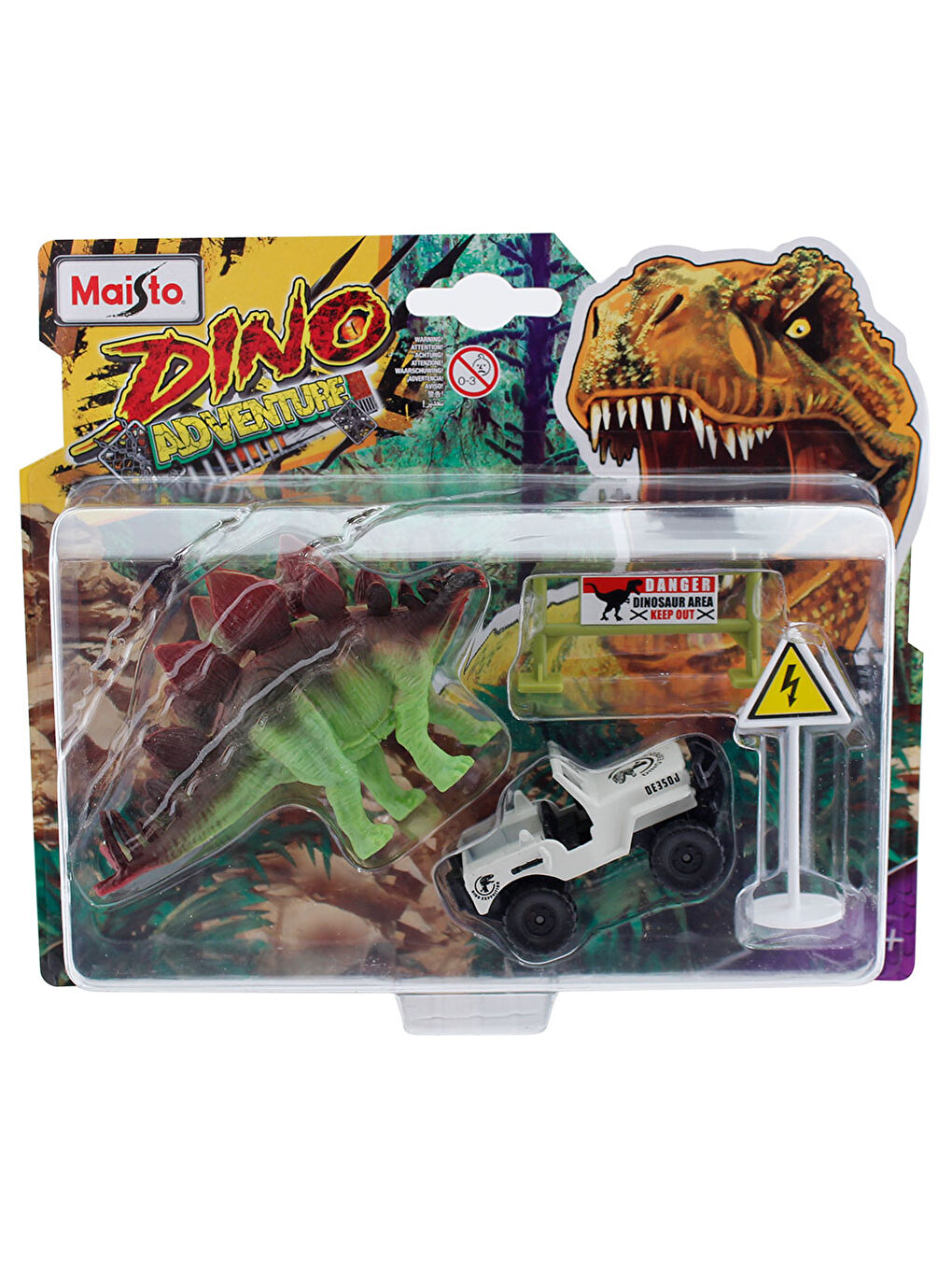 Maisto Dinozor Macerası Oyun Seti Model 1