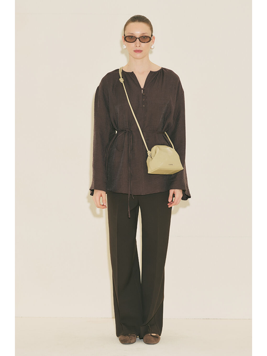 Agnes Mini Çanta Yeşil-3