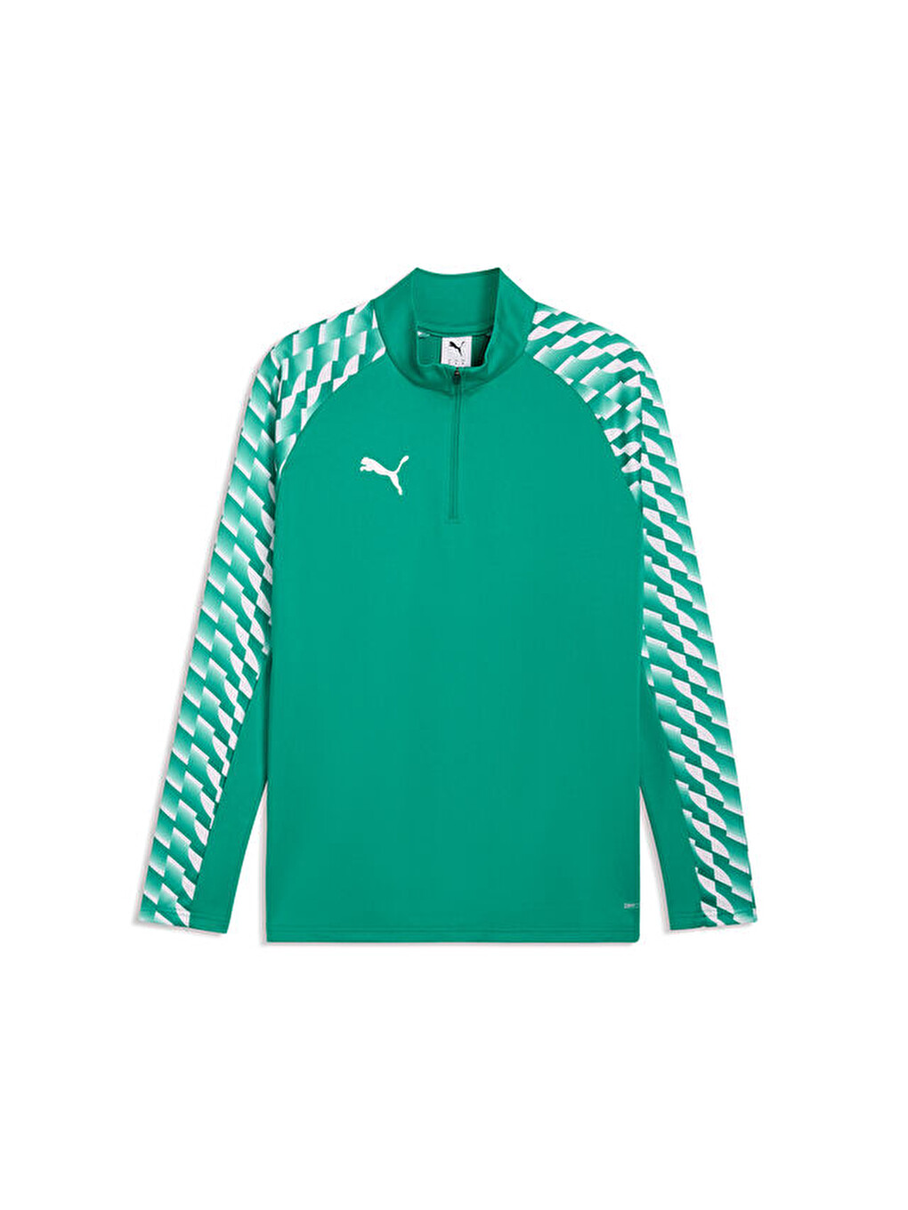 Teamliga26 Training 1/4 Zip Erkek Futbol Antrenman Uzun Kollu Tişört 65972405 Yeşil