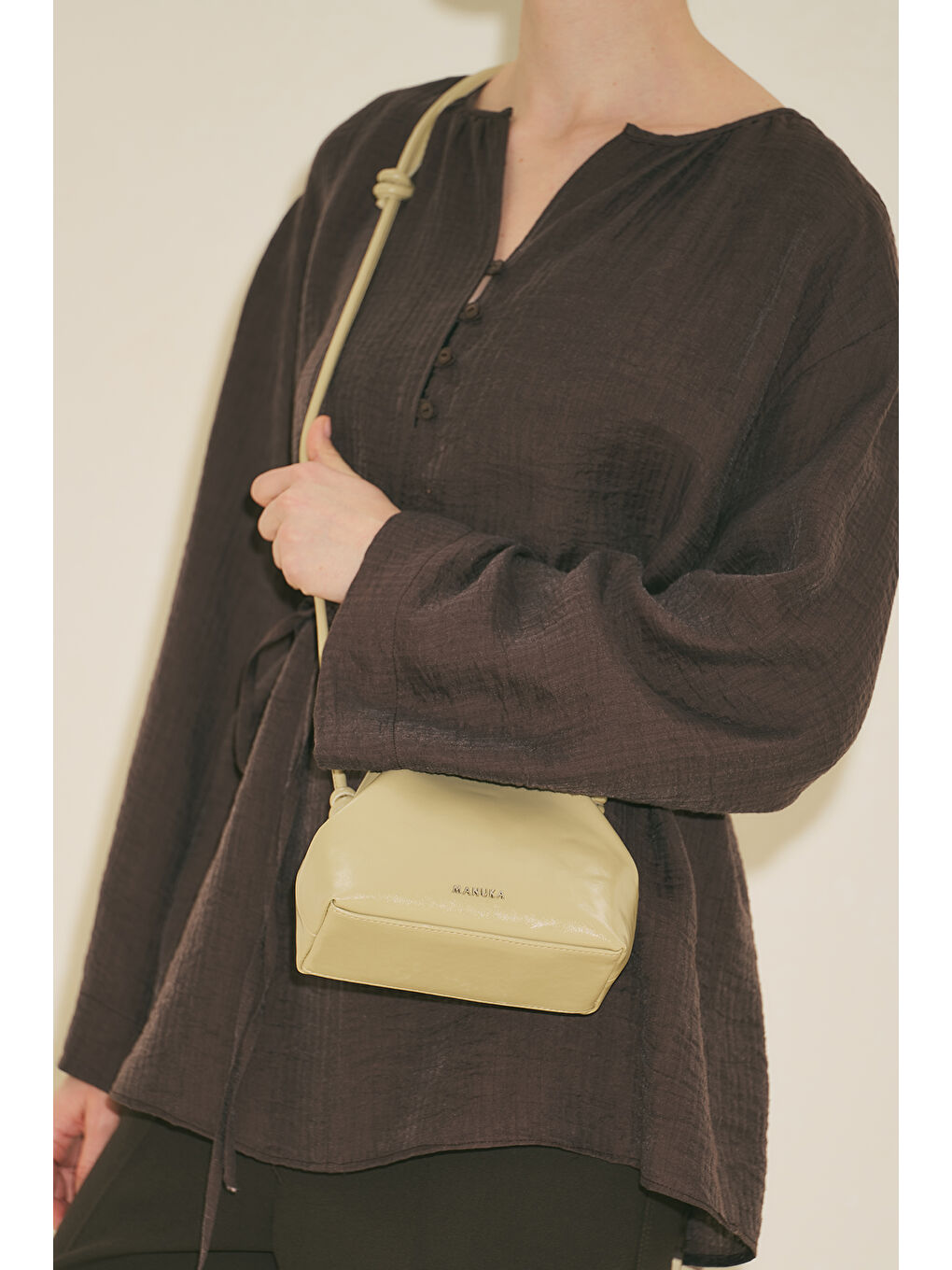 Agnes Mini Çanta Yeşil-4