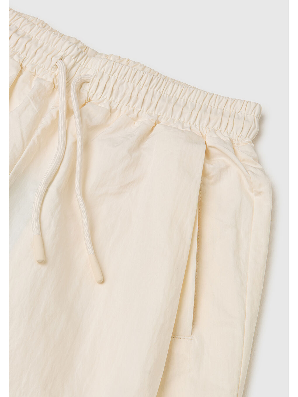 Karışık Kız Çocuk Logo İşlemeli Balon Paça Pantolon-2