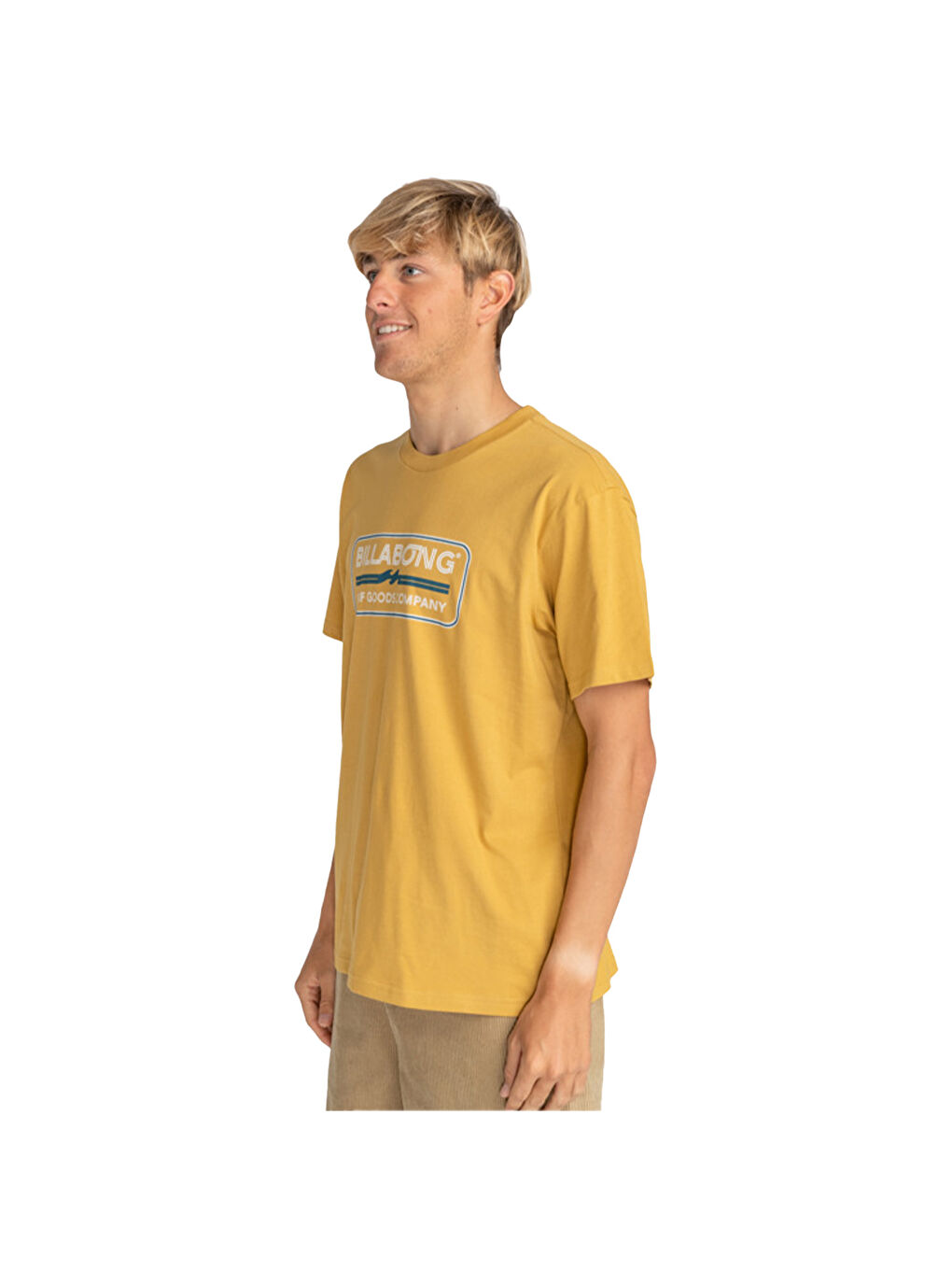 Trademark Erkek Sarı Tişört-2