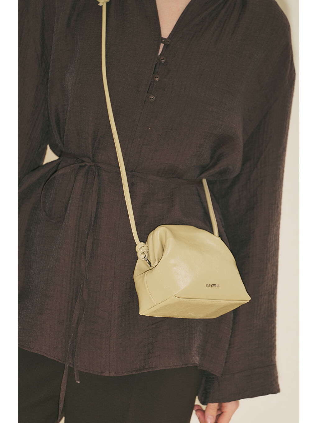 Agnes Mini Çanta Yeşil-5