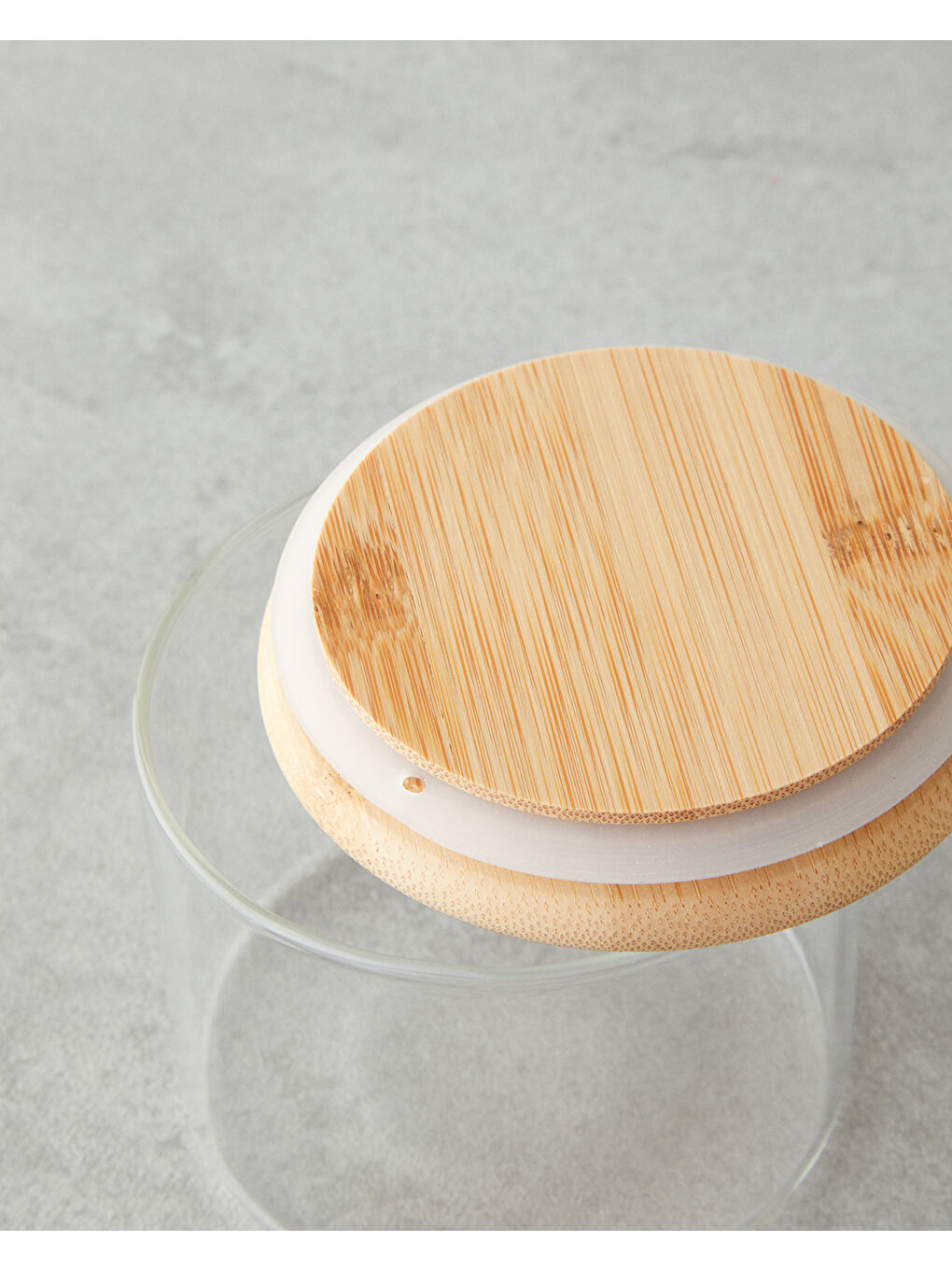 Renksiz Felicia Borosilikat Baharatlık 235 ml Şeffaf-2