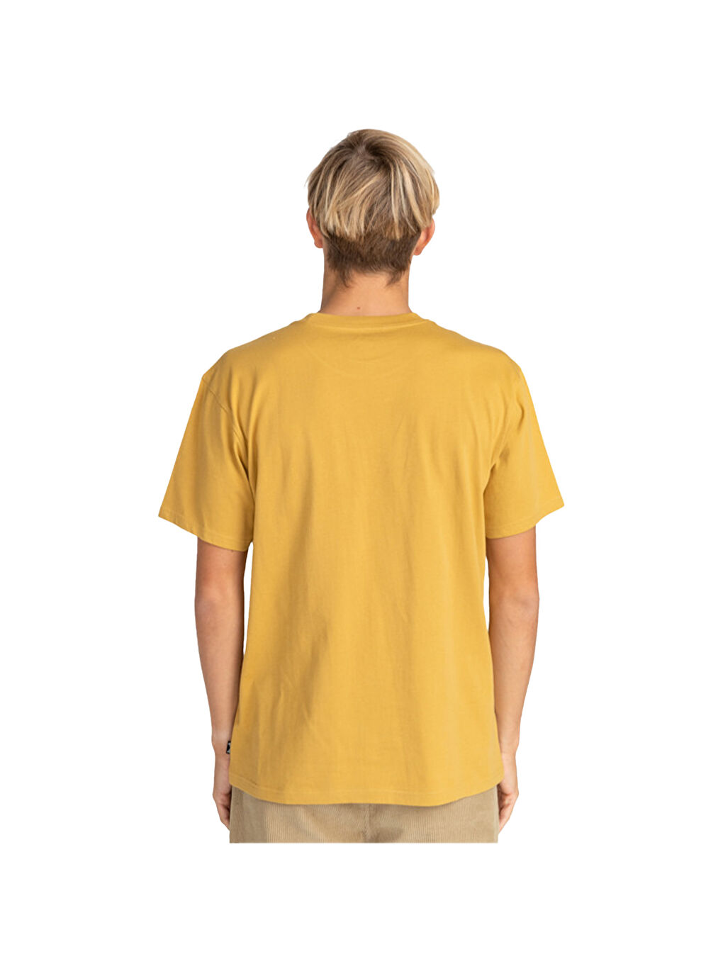 Trademark Erkek Sarı Tişört-3