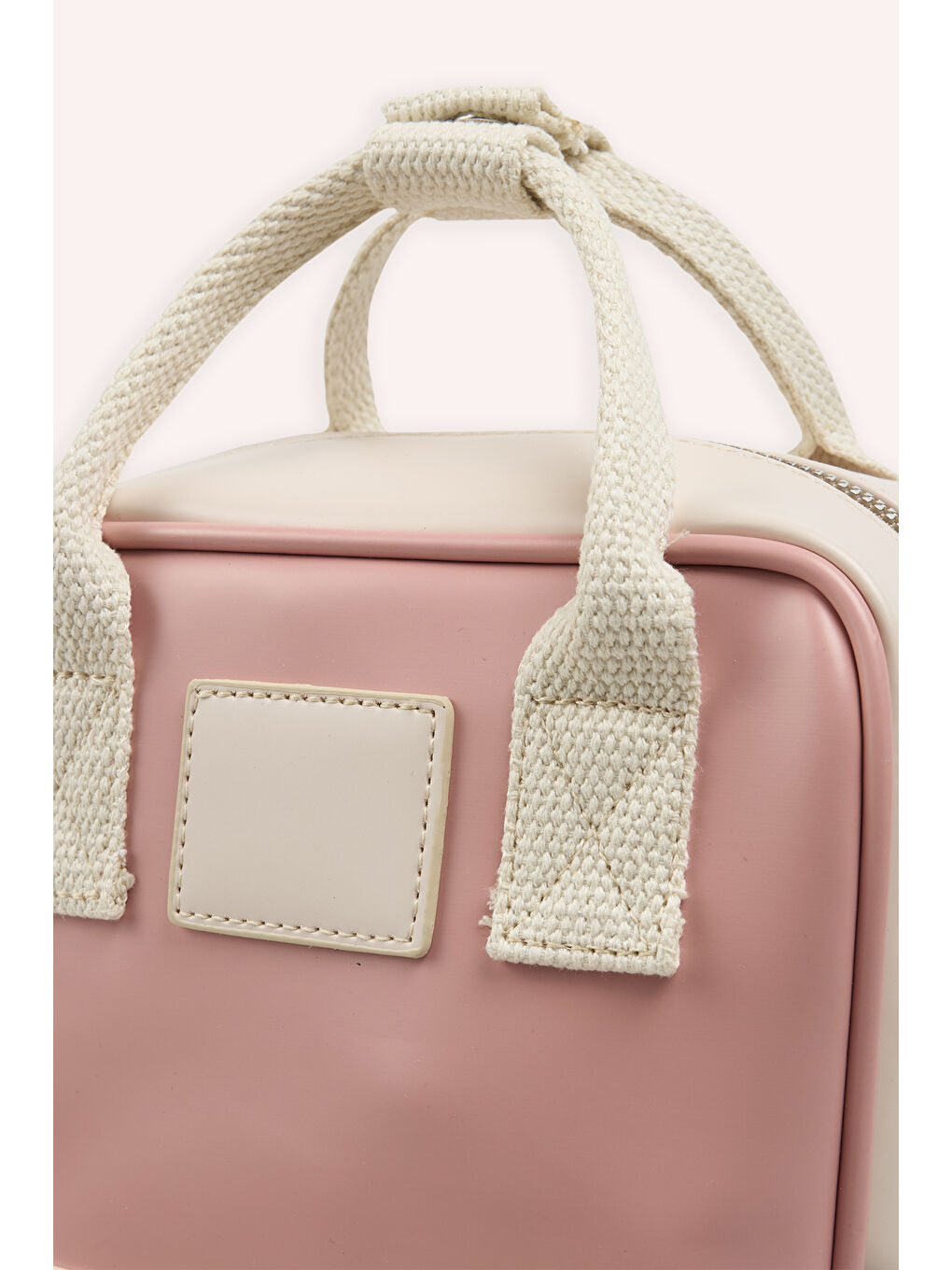 Karışık Kız Çocuk Fermuarlı Pembe El Ve Sırt Çantası-1