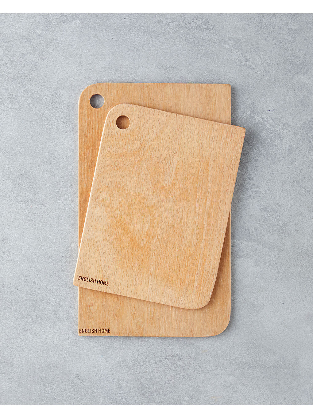 Bej Bety Kayın 2'li Kesme Tahtası 19x26 cm - 21x35 cm Natural