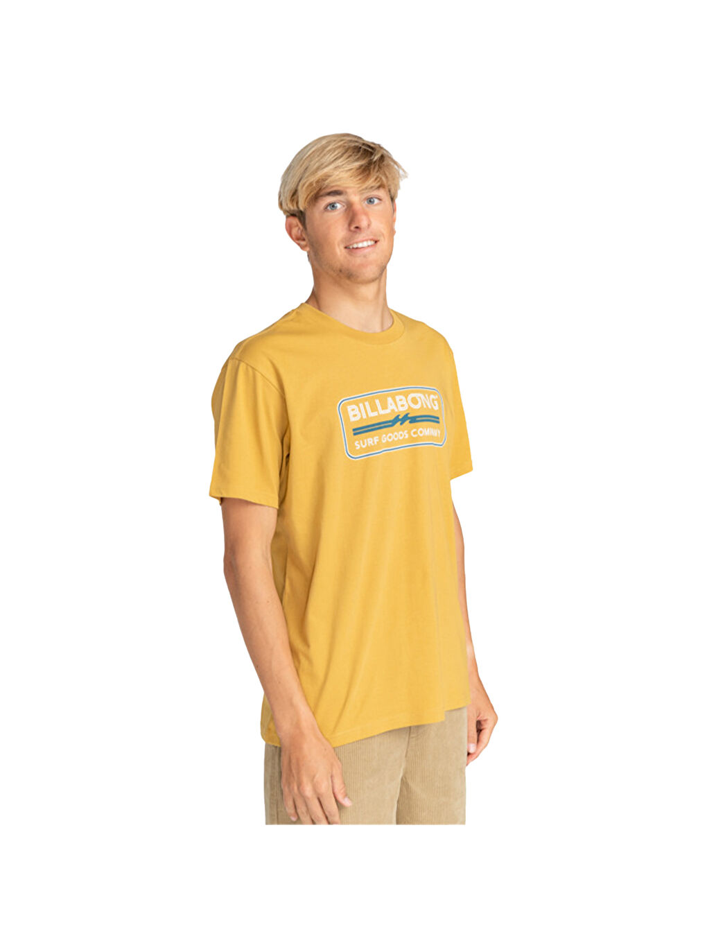 Trademark Erkek Sarı Tişört-4