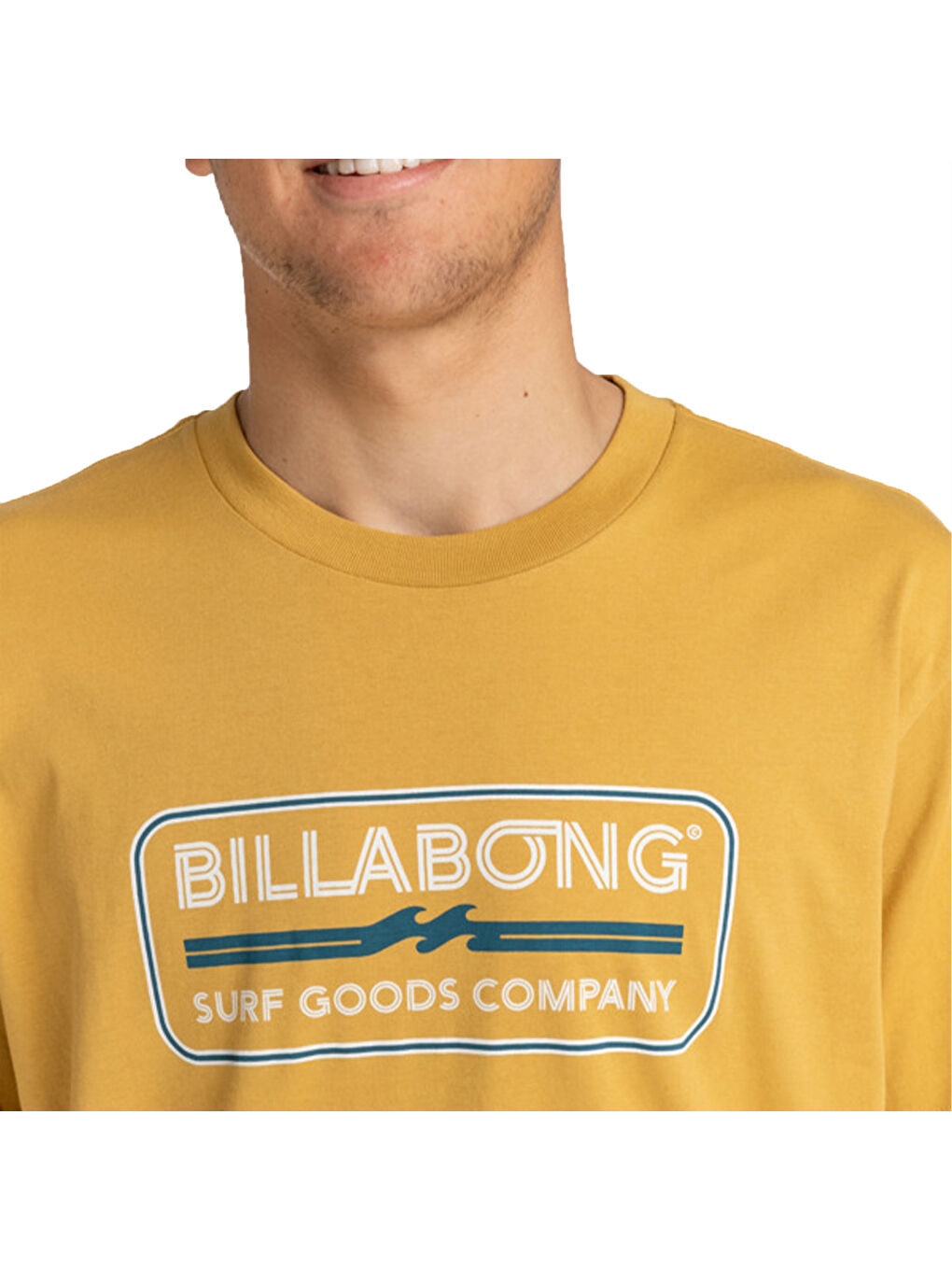 Trademark Erkek Sarı Tişört-5