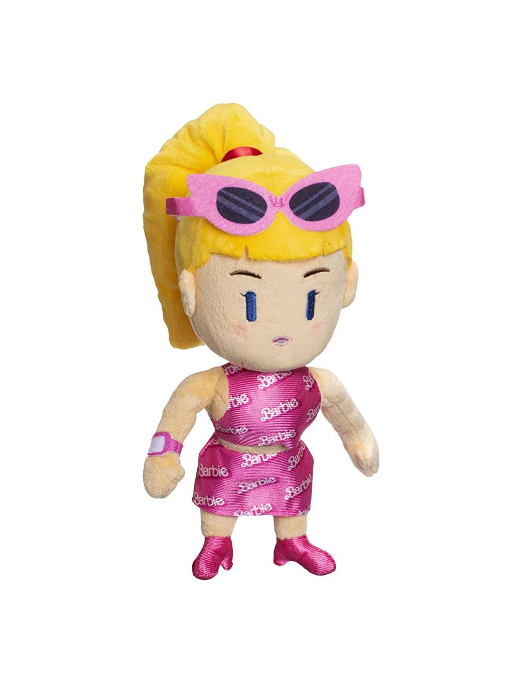 Stumble Guys Barbie Serisi Pelüş Figür SGB7008 - Barbie 30cm-1